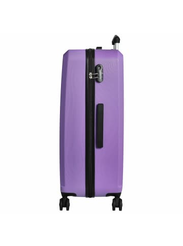Paradise by CHECK.IN Havanna 2.0 - 4-Rollen-Trolley 78 cm (pink) in lila