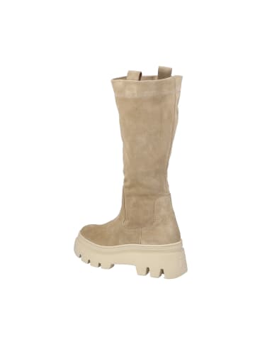 Paul Green Stiefel in Beige