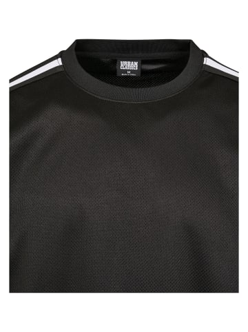 Urban Classics Mesh-T-Shirts in black