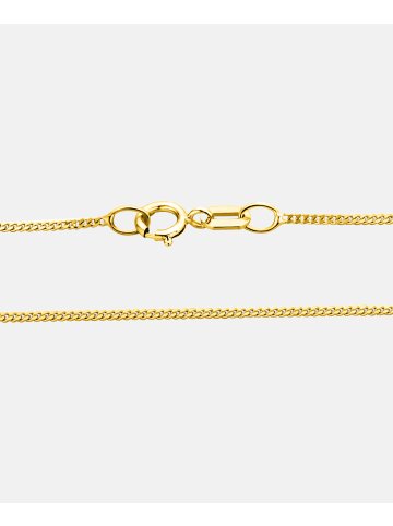 Vanlere Halskette aus 375 Gelbgold mit Perle
