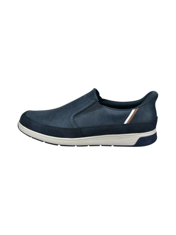 Bugatti Slip on in blau