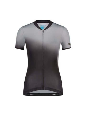 SHIMANO Short Sleeve Jersey  Woman's EVOLVE Avventura in grau