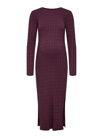 ONLY Kleid in Burgundy