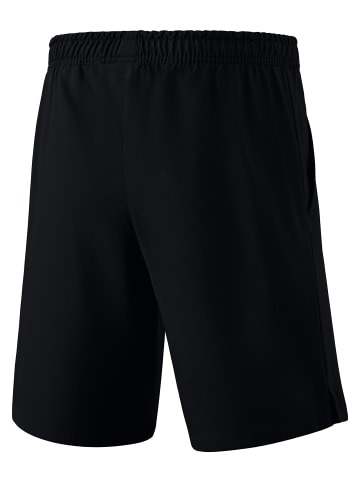 erima Tennis Shorts in schwarz