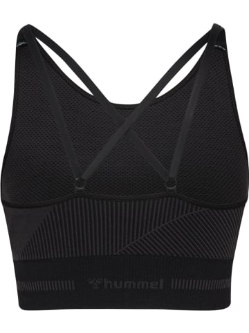 Hummel Sport-BH "Unity Seamless Bra" in Schwarz