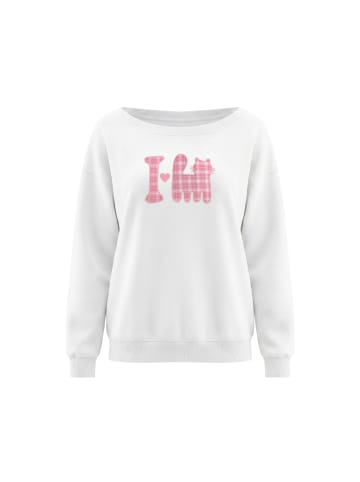 myMo Women Sweatshirt in White