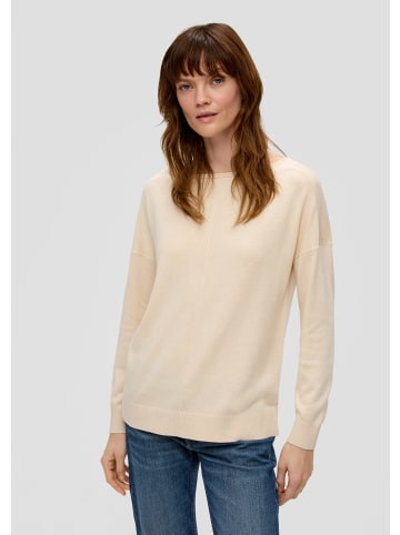 s.Oliver Strickpullover in 8100_beige