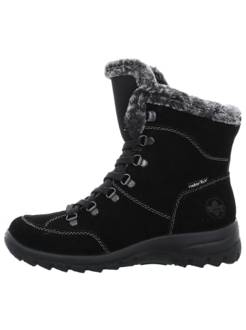 rieker Schnürstiefel in schwarz