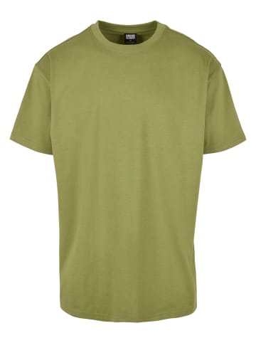 Urban Classics T-Shirts in grün