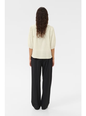 Karen By Simonsen Kurzarm-Bluse KBAyo Classic fit in Egret
