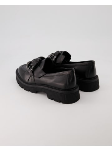 Terry Slipper & Mokassins in Schwarz