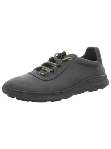 El Naturalista Schnürschuhe in schwarz