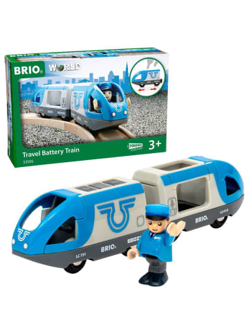 Brio Aktionsspiel Blauer Reisezug (Batteriebetrieb) Ab 3 Jahre in bunt