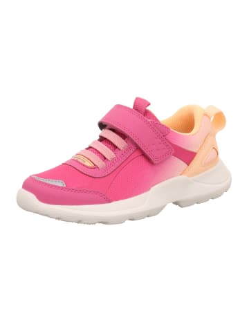 superfit Sneaker RUSH in Pink/Orange