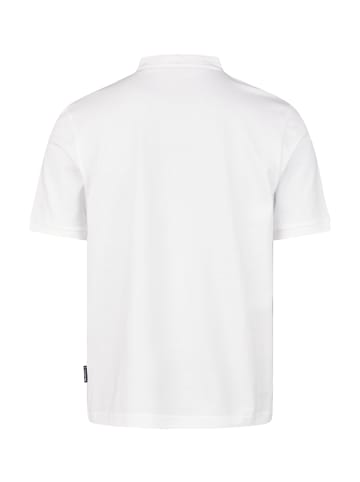 HECHTER PARIS Poloshirt in white