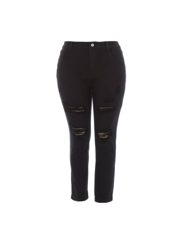 Ital-Design Jeans in Schwarz