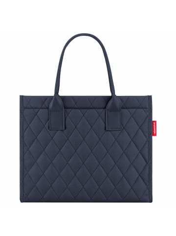 Reisenthel Daily Shopper - Shopper 42 cm (leo nero) in rhombus midnight