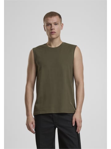 Brandit Sleeveless Shirt in olive