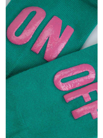 Coccodrillo Socken in grün