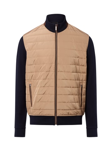 Bugatti Sweatjacke in beige marine - 0003