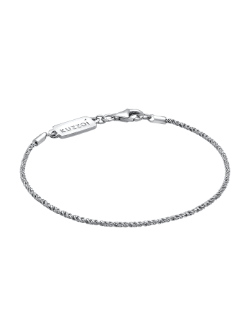 KUZZOI Armband 925 Sterling Silber in Silber