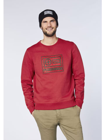 Chiemsee Sweatshirt in Rot