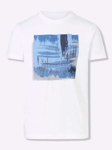 WITT WEIDEN T-Shirt in weiß-bedruckt