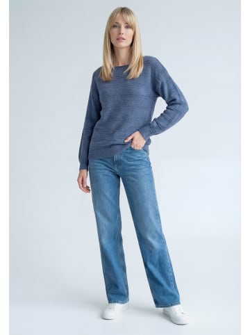 mimo Women Sweater in BLUE
