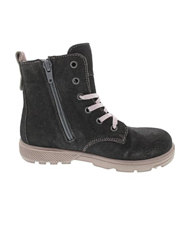 Ricosta ANNI Schnürstiefel Grau