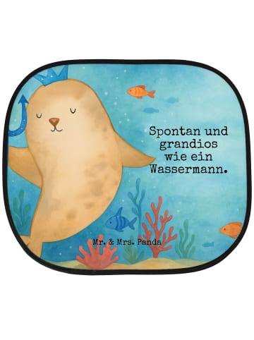 Mr. & Mrs. Panda sonnenschutz Sternzeichen Wassermann Design mit... in Weiß