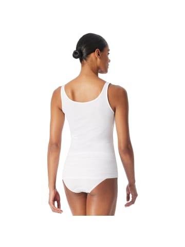 Schiesser T-Shirt 4er Pack in Weiß