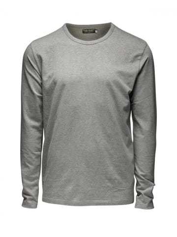 Jack & Jones Langarmshirt Basic in Grau