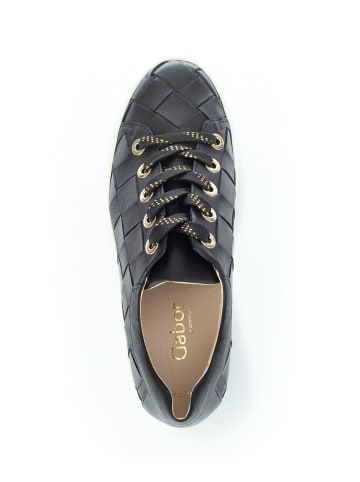 Gabor Sneaker für Damen in Schwarz