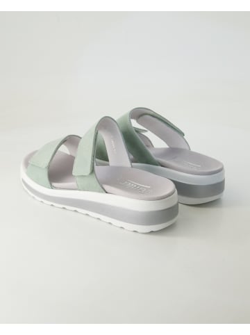 Semler Pantoletten in Grün