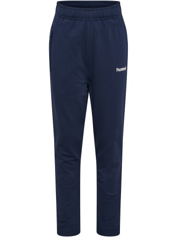 Hummel Verstellbare Taille Hose Hmljr Reg Kinder in DRESS BLUES