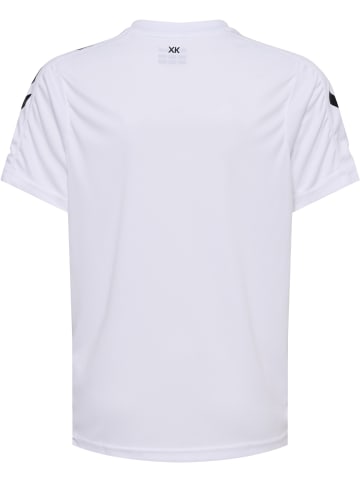 Hummel Hummel T-Shirt Hmlcore Multisport Kinder Atmungsaktiv Schnelltrocknend in WHITE/BLACK