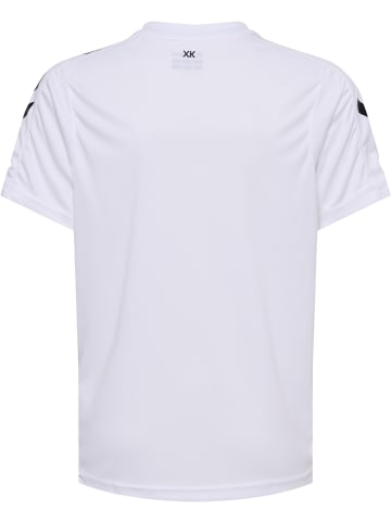 Hummel Hummel T-Shirt Hmlcore Multisport Unisex Kinder Atmungsaktiv Feuchtigkeitsabsorbierenden in WHITE/BLACK