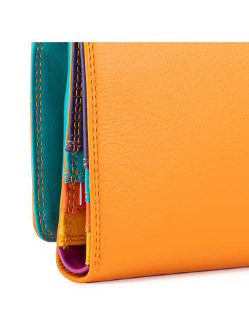 MYWALIT Geldbörse RFID Schutz Leder 10.5 cm in copacabana