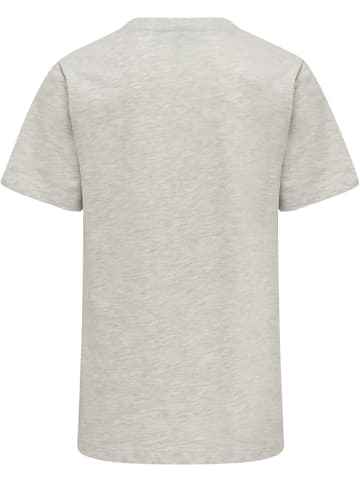 Hummel Hummel T-Shirt Hmlfast Jungen in LIGHT GREY MELANGE