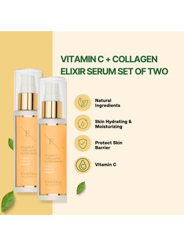 ErthSkin Vitamin C Elixier Duo