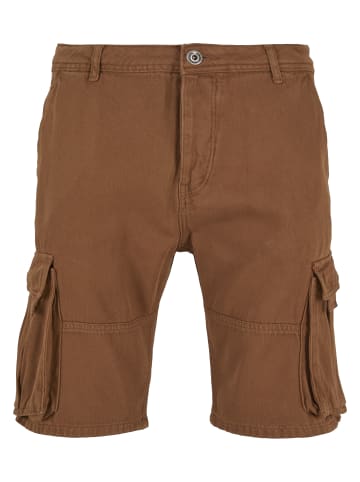 2Y Premium Jeans Shorts in brown