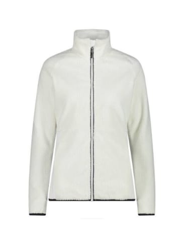 cmp Fleecejacke WOMAN JACKET in Weiß