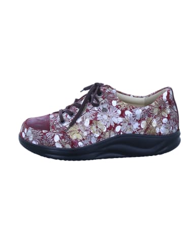 Finn Comfort Sneaker Low in rot