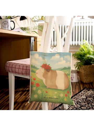 Mr. & Mrs. Panda Shopper Meerschweinchen Weisheit Design ohne Sp... in Weiß