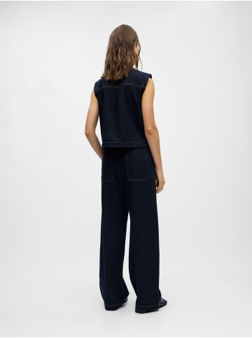 Object Loose Fit Jeans in Dark Blue Denim