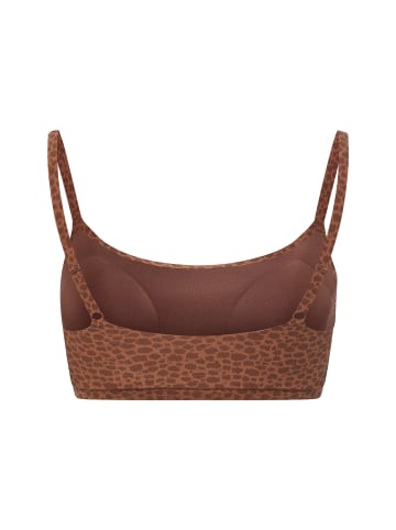 Chantelle Bustier in camel - 0009