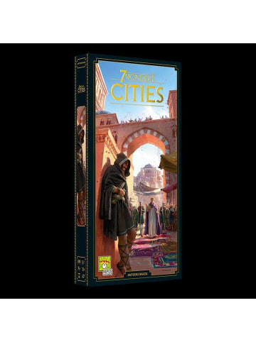 Asmodee 7 Wonders - Cities (neues Design)