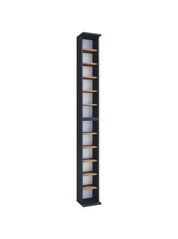 ebuy24 Regal Bigol wandhängend Anthrazit 21 x 20 cm