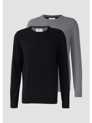 s.Oliver Strickpullover in 99X0_schwarz