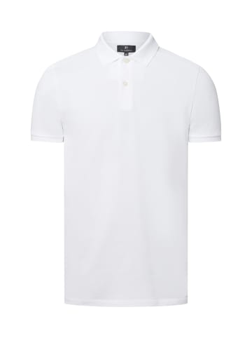 Nils Sundström Poloshirt in weiß - 0010
